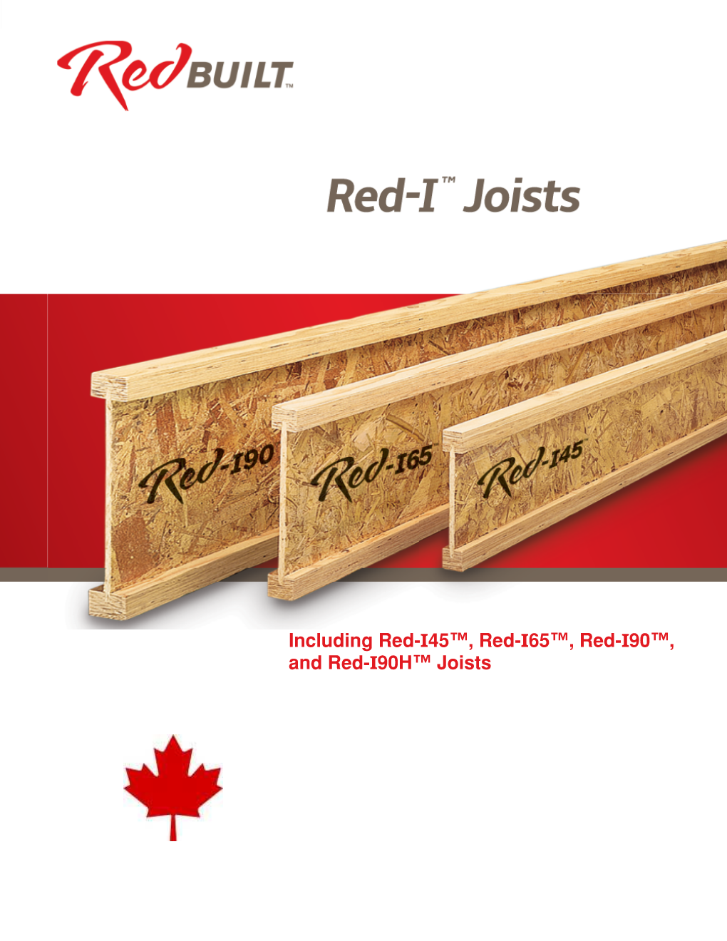 Red-I™ Joists (for Canada) Thumbnail
