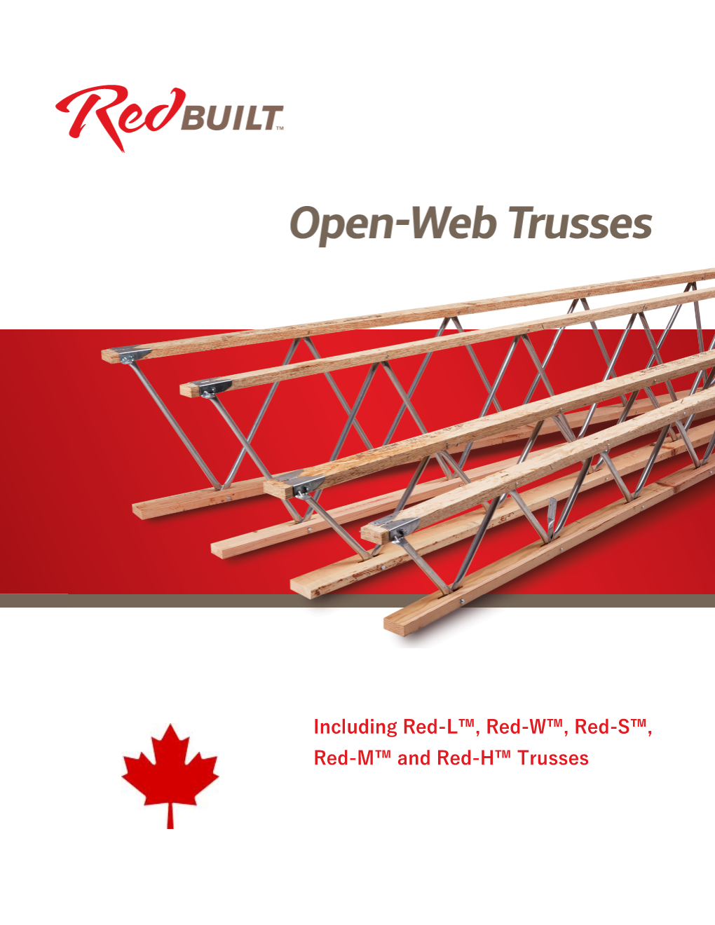 Open-Web Trusses (for Canada) Thumbnail
