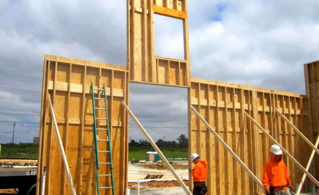 Engineered Wood for Commercial Construction RedBuilt