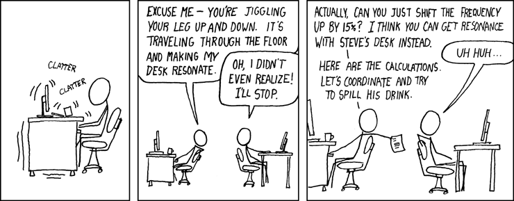 floor bracing comic