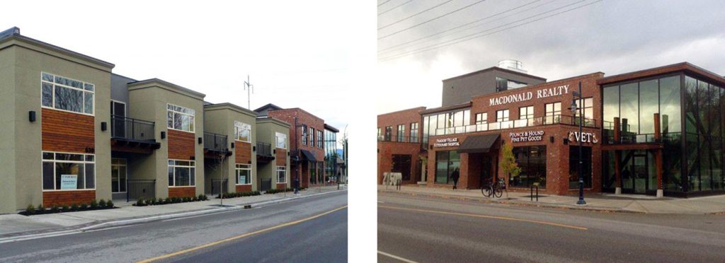 external of the richter building