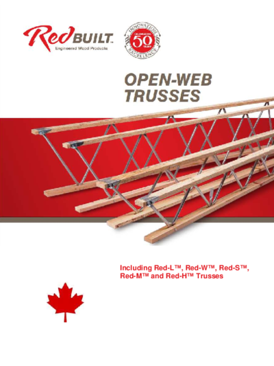 Open-Web Truss Tables for Canada Thumbnail
