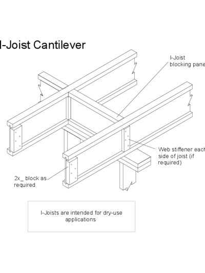 I-Joist Cantilever Thumbnail