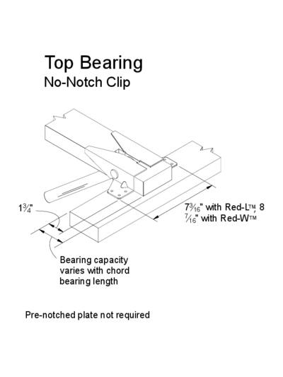 Top Bearing (No-Notch Clip) Thumbnail