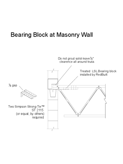 07 – Bearing Block at Masonry Wall Thumbnail