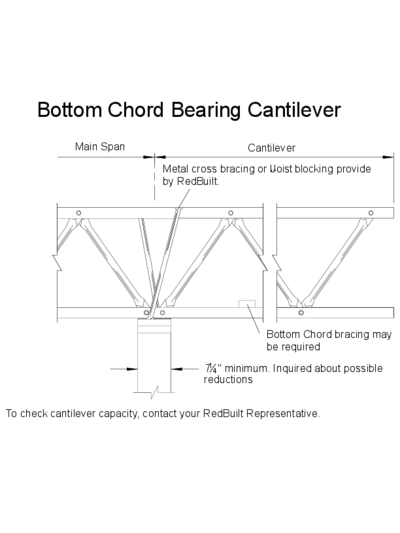 Bottom Chord Bearing Cantilever Thumbnail