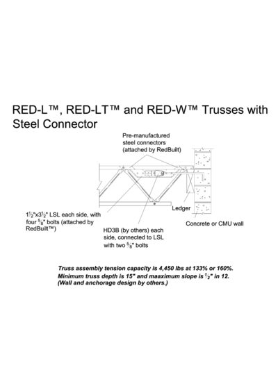 Trusses with Steel Connector Thumbnail