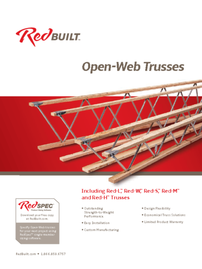 Open-Web Trusses Thumbnail
