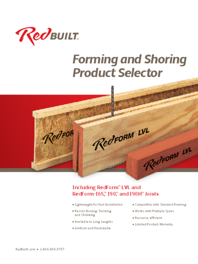 Forming and Shoring Product Selector Thumbnail