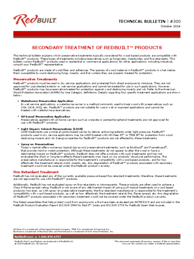 Secondary Treatments (TB-300) Thumbnail