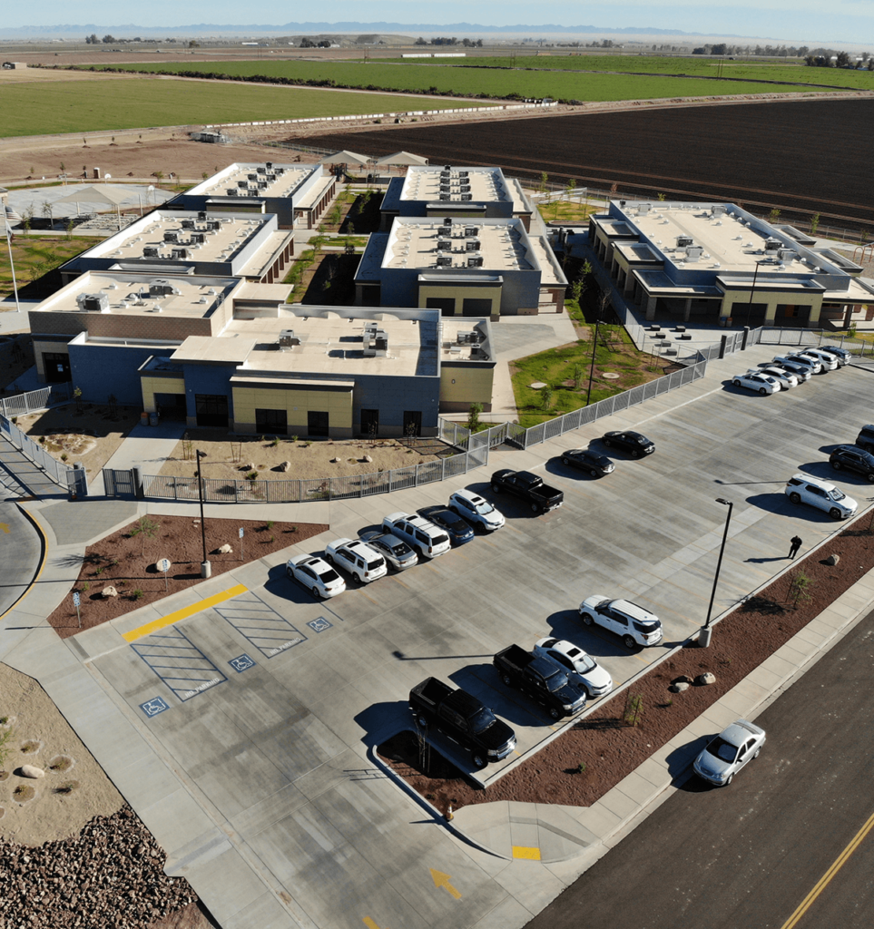 Wood trusses, design collaboration support California school build