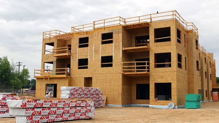 Mid-rise Wood Frame Construction — All-wood, Mixed-use
