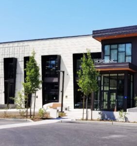 hopelink food bank exterior