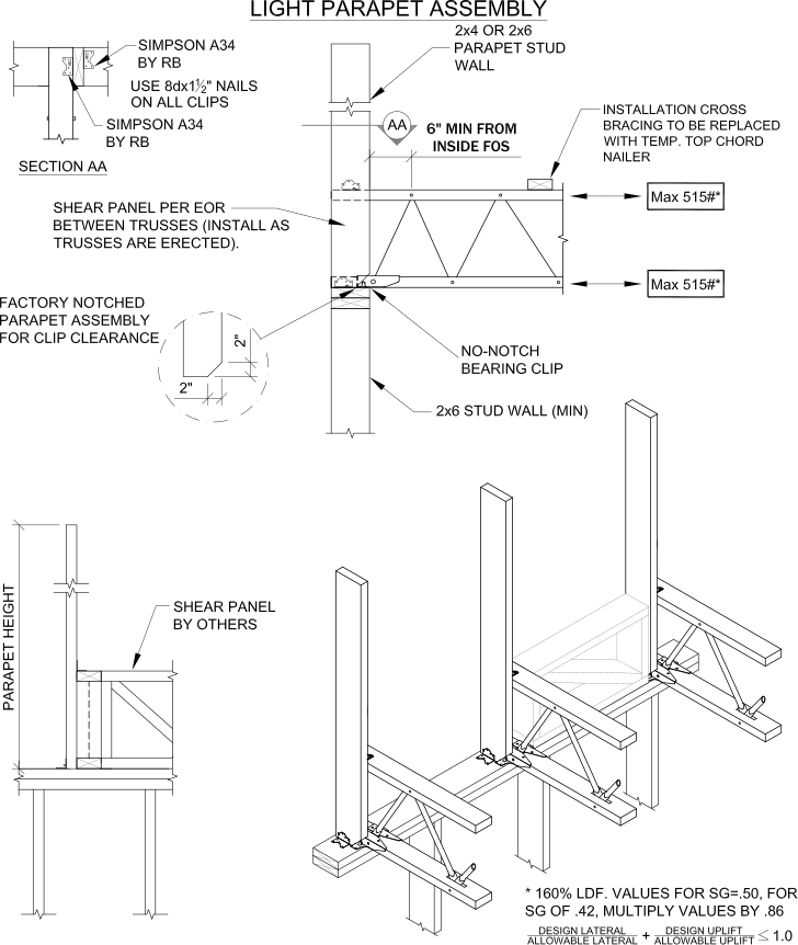 Parapet All Details Thumbnail