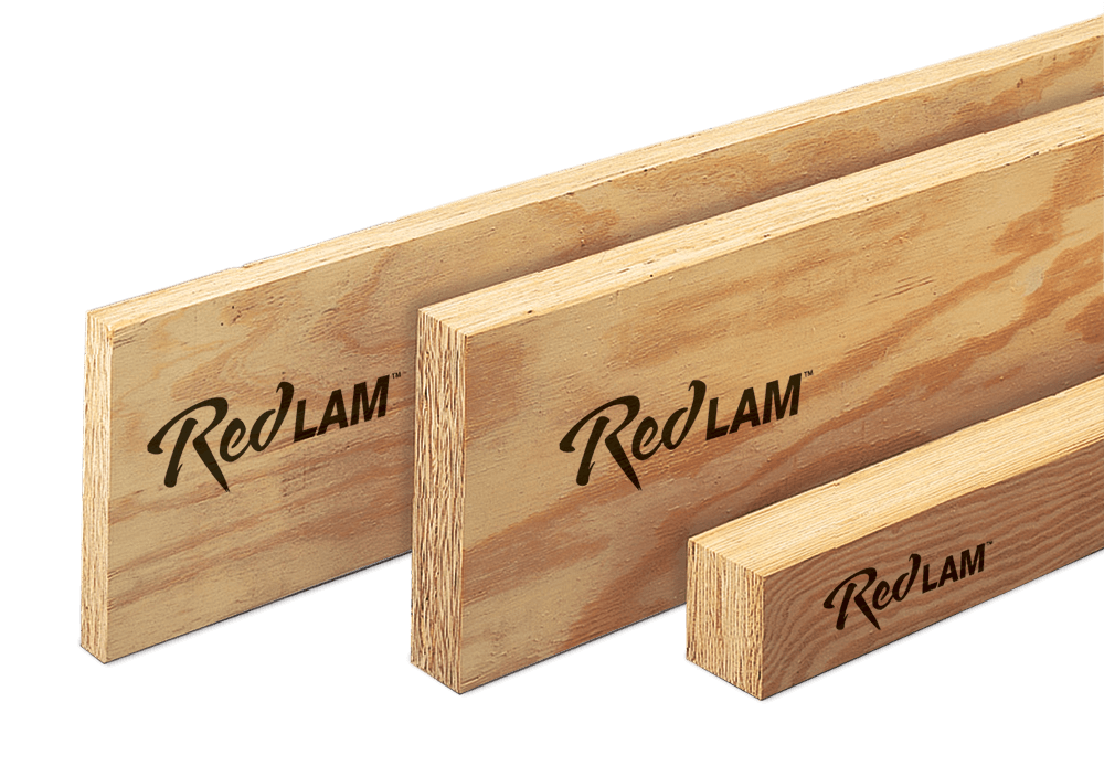 Redlam™ Lvl Beams Headers And Columns Laminated Veneer Lumber