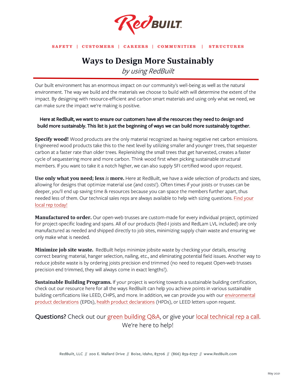 Ways to Design More Sustainably Thumbnail