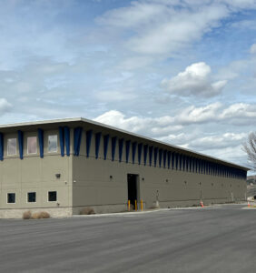 Completed photo of Hayden Beverage building