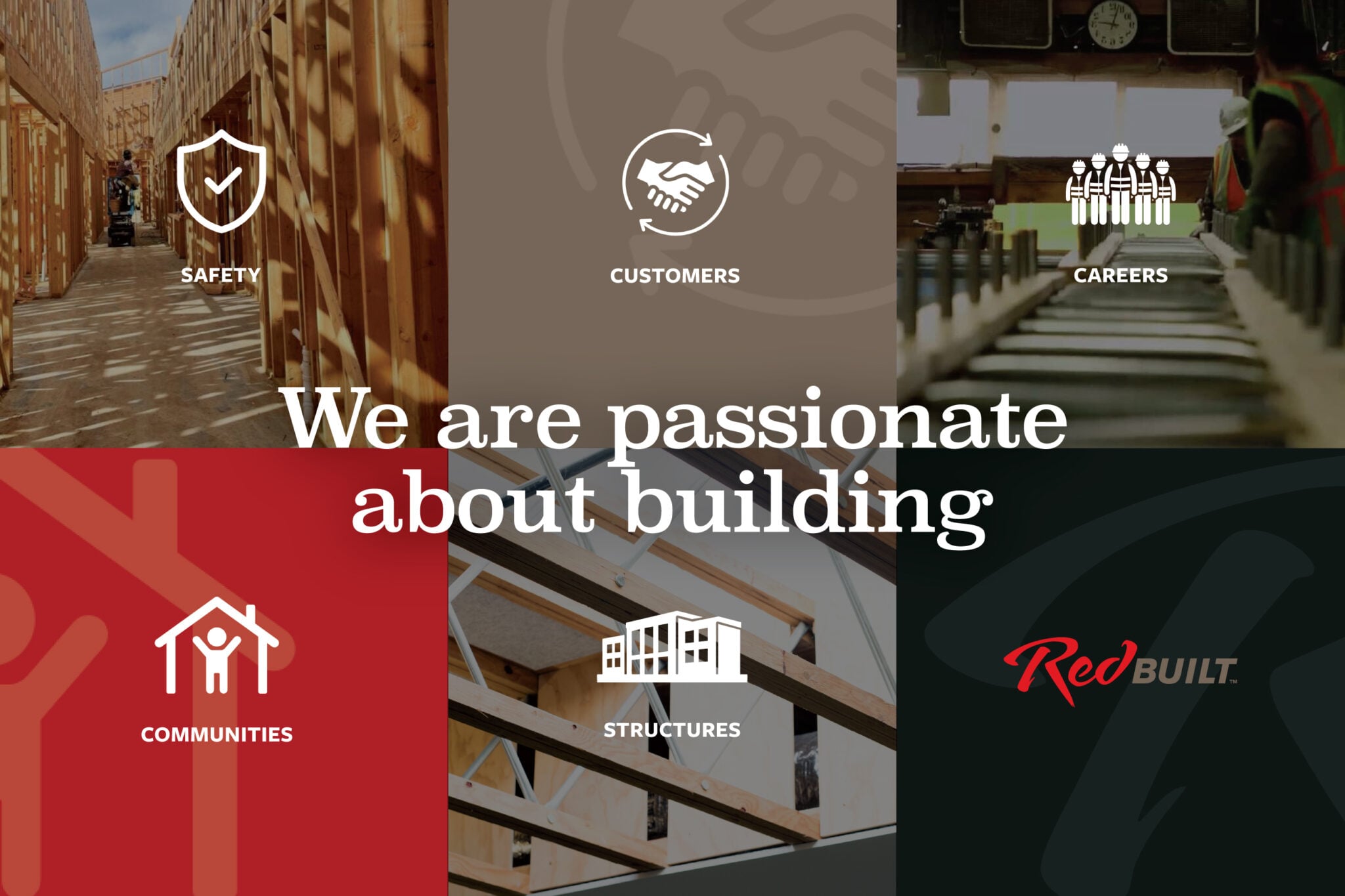 RedBuilt Company Overview, Values, and History